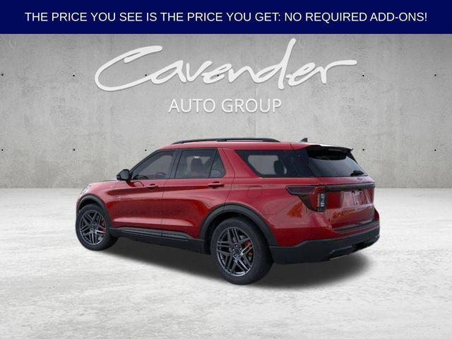 new 2025 Ford Explorer car, priced at $49,995