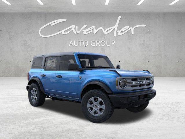 new 2025 Ford Bronco car, priced at $48,526