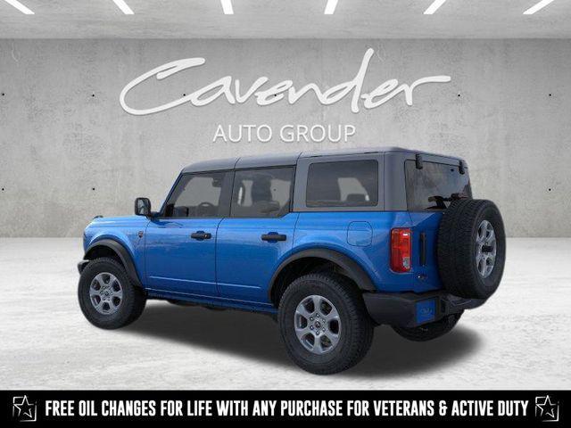 new 2025 Ford Bronco car, priced at $48,526
