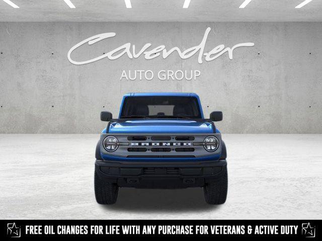 new 2025 Ford Bronco car, priced at $48,526