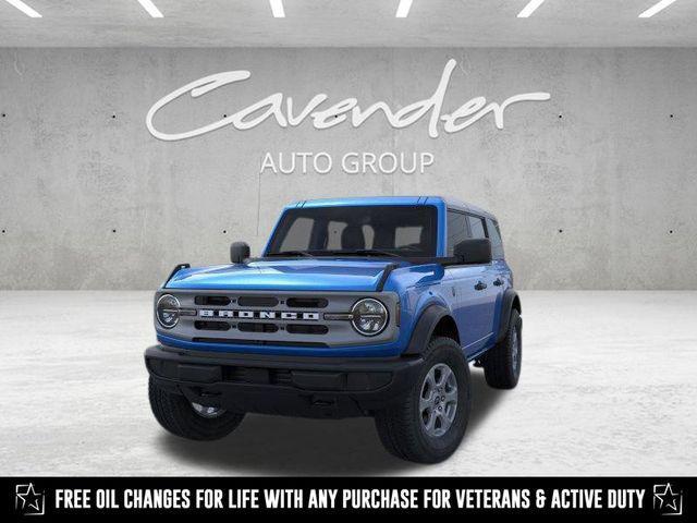 new 2025 Ford Bronco car, priced at $48,526
