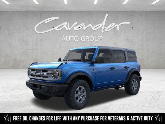 new 2025 Ford Bronco car, priced at $48,526