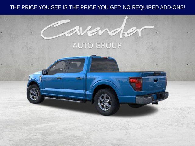 new 2024 Ford F-150 car, priced at $47,770