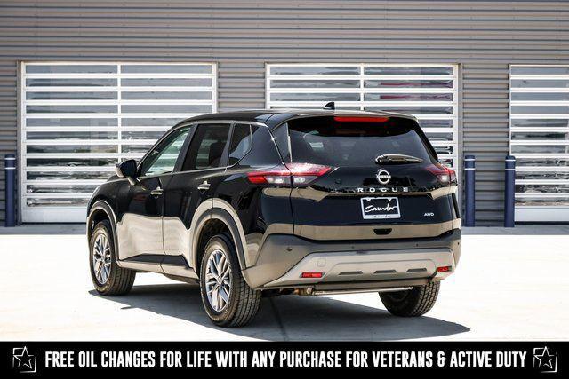 used 2023 Nissan Rogue car, priced at $20,334