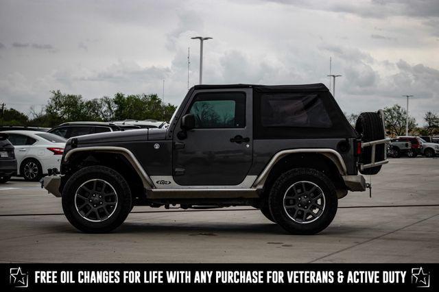 used 2018 Jeep Wrangler JK car, priced at $24,070