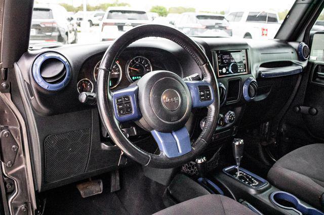 used 2018 Jeep Wrangler JK car, priced at $24,070