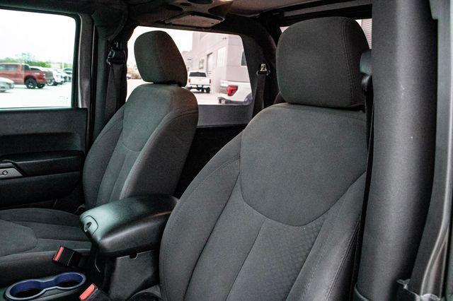 used 2018 Jeep Wrangler JK car, priced at $24,070