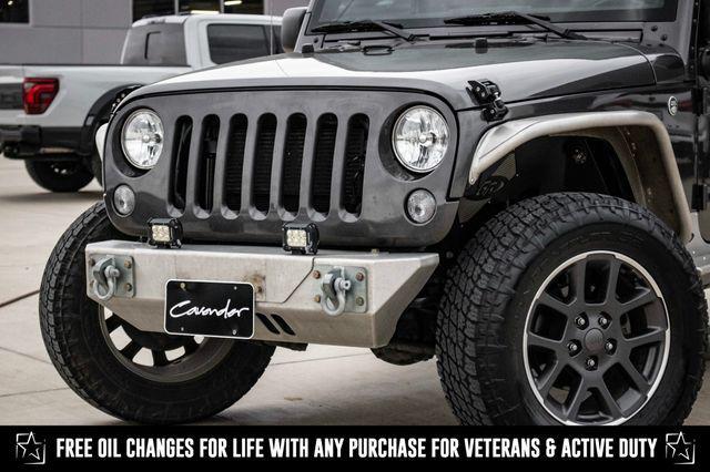 used 2018 Jeep Wrangler JK car, priced at $24,070