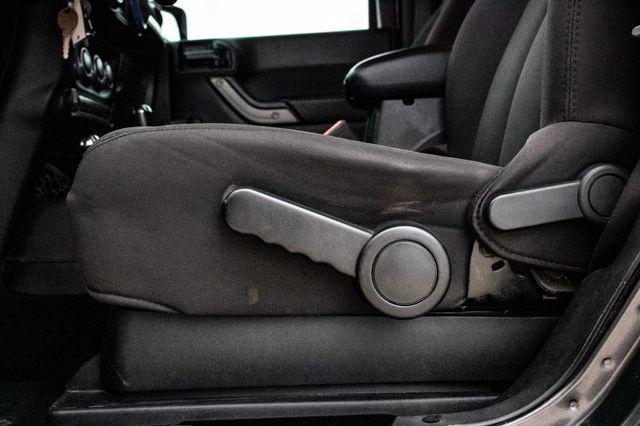 used 2018 Jeep Wrangler JK car, priced at $24,070