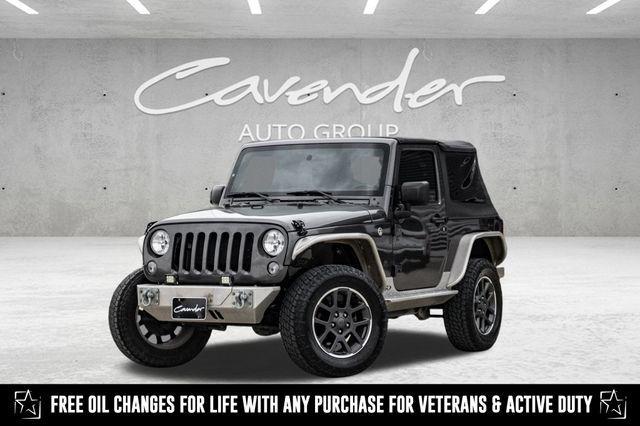 used 2018 Jeep Wrangler JK car, priced at $24,070