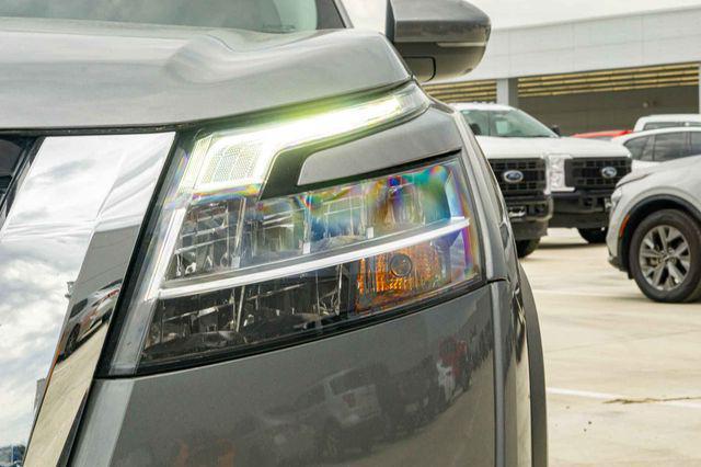 used 2023 Nissan Pathfinder car, priced at $28,546