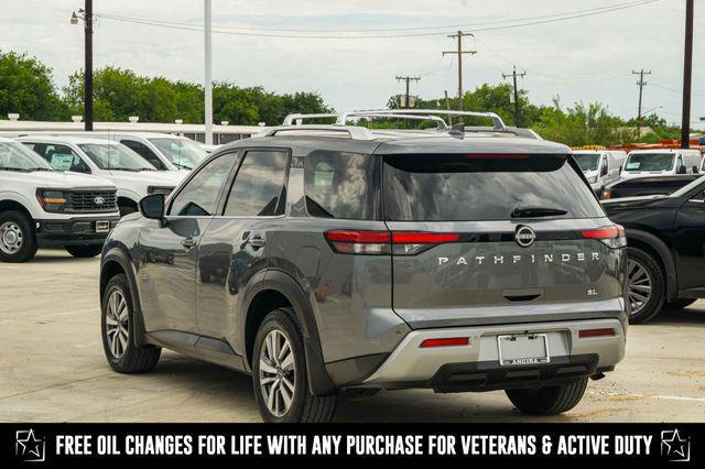 used 2023 Nissan Pathfinder car, priced at $28,546