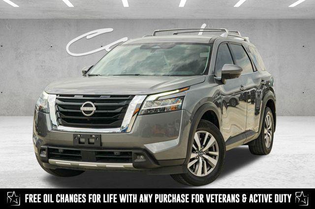 used 2023 Nissan Pathfinder car, priced at $28,546