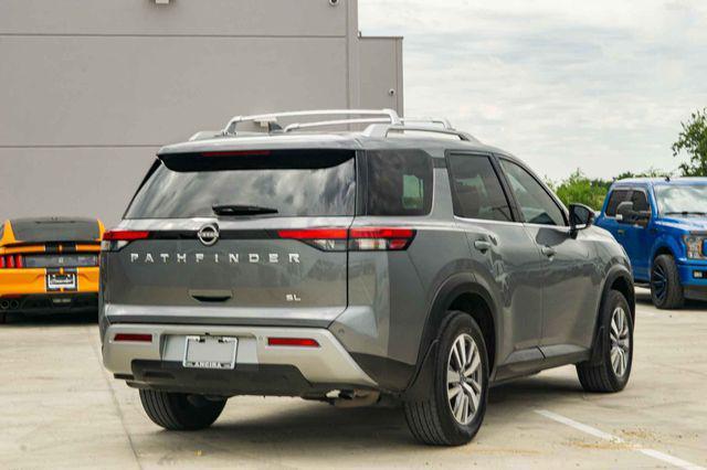 used 2023 Nissan Pathfinder car, priced at $28,546