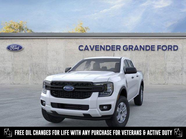 new 2025 Ford Ranger car, priced at $35,020