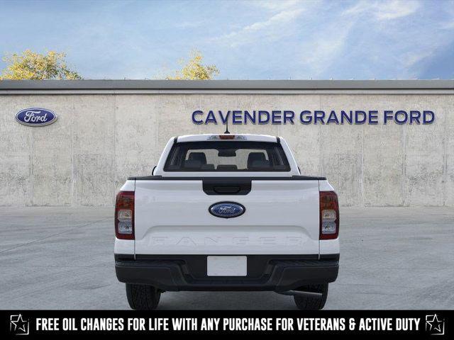 new 2025 Ford Ranger car, priced at $35,020