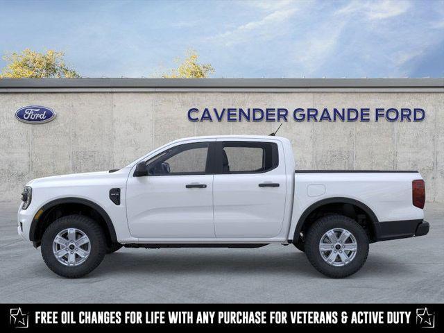 new 2025 Ford Ranger car, priced at $35,020