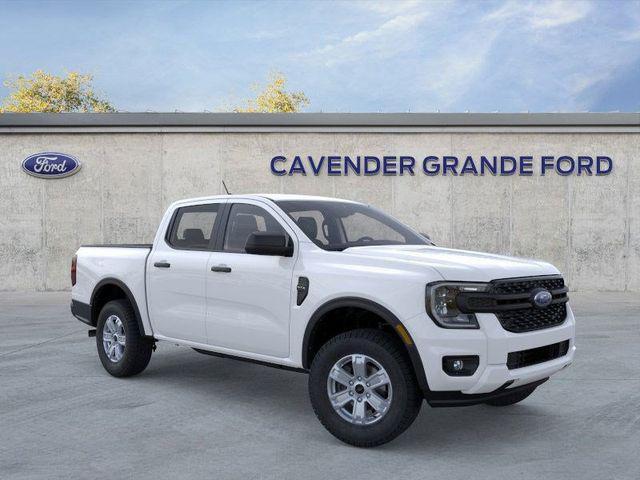 new 2025 Ford Ranger car, priced at $35,020