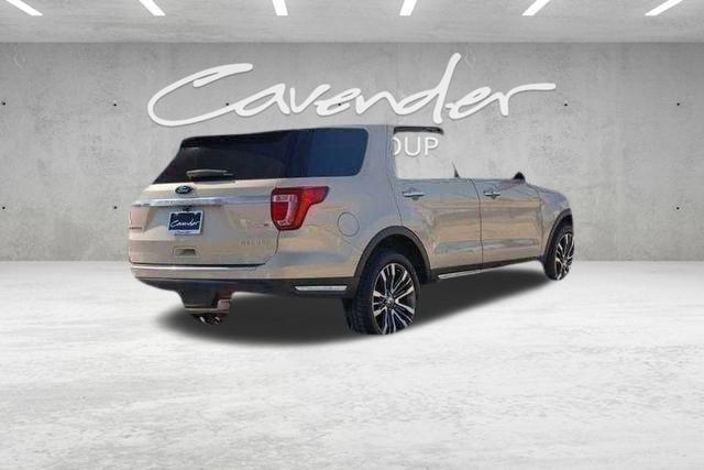 used 2018 Ford Explorer car, priced at $19,593