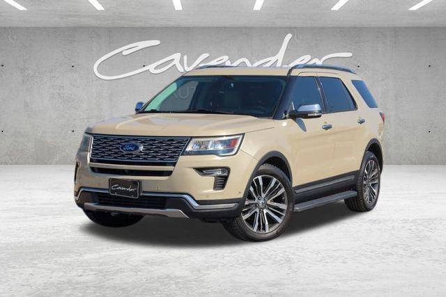 used 2018 Ford Explorer car, priced at $19,792