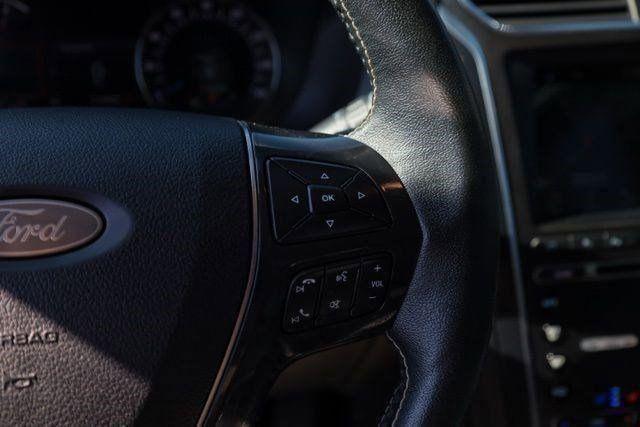 used 2018 Ford Explorer car, priced at $19,593