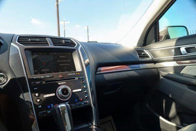 used 2018 Ford Explorer car, priced at $19,593