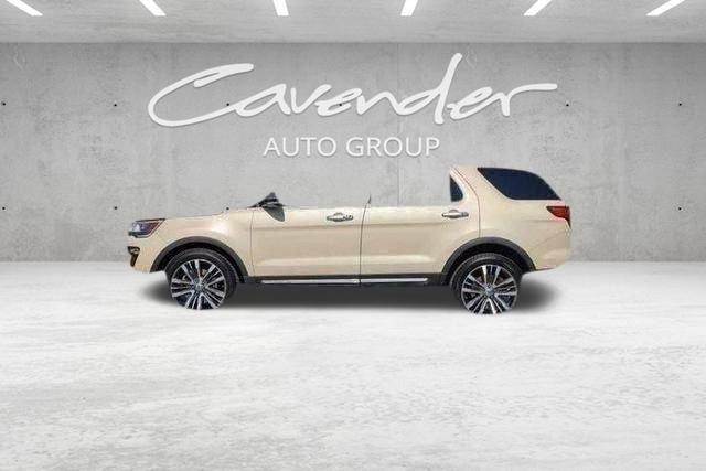 used 2018 Ford Explorer car, priced at $19,593