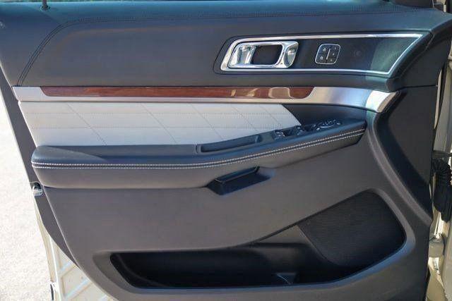 used 2018 Ford Explorer car, priced at $19,593