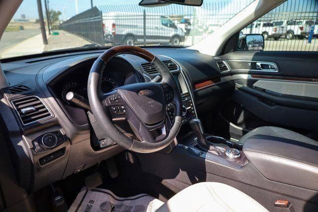used 2018 Ford Explorer car, priced at $19,593