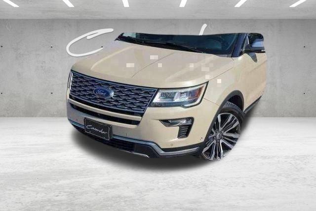 used 2018 Ford Explorer car, priced at $19,593
