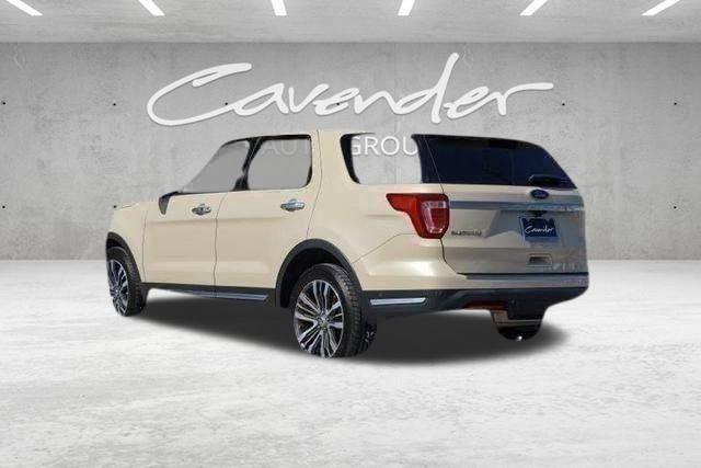 used 2018 Ford Explorer car, priced at $19,593
