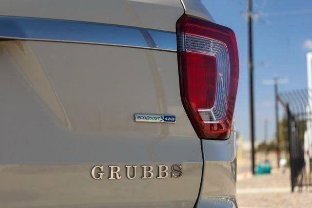 used 2018 Ford Explorer car, priced at $19,593