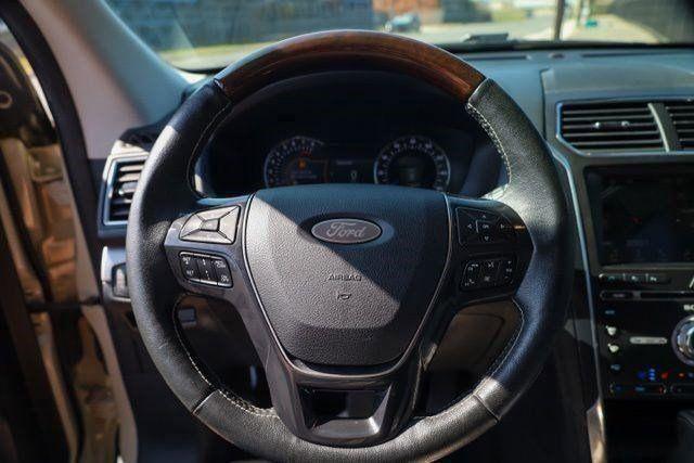 used 2018 Ford Explorer car, priced at $19,593