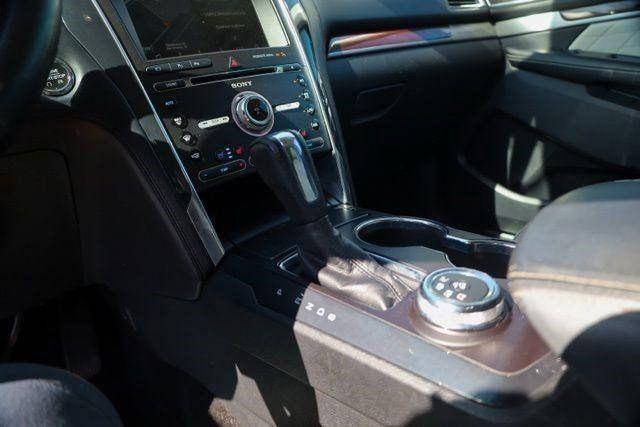used 2018 Ford Explorer car, priced at $19,593