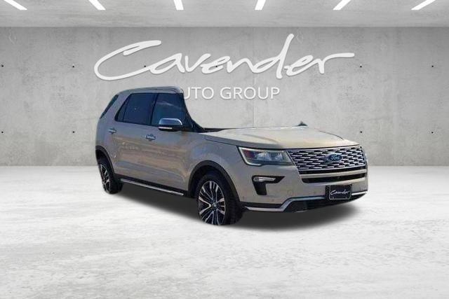 used 2018 Ford Explorer car, priced at $19,593