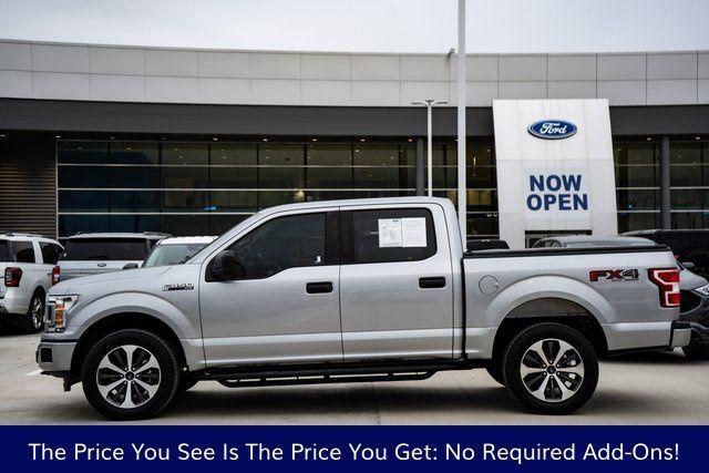 used 2020 Ford F-150 car, priced at $33,981