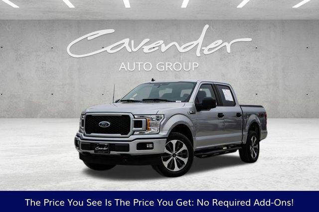 used 2020 Ford F-150 car, priced at $33,981