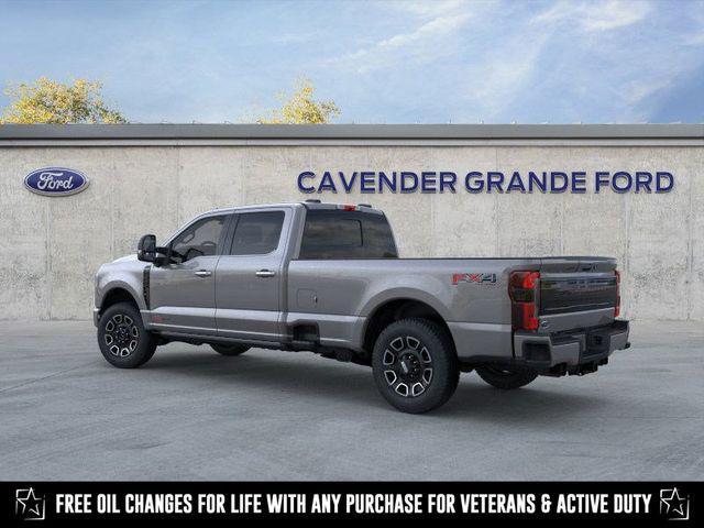 new 2025 Ford F-350 car, priced at $97,620