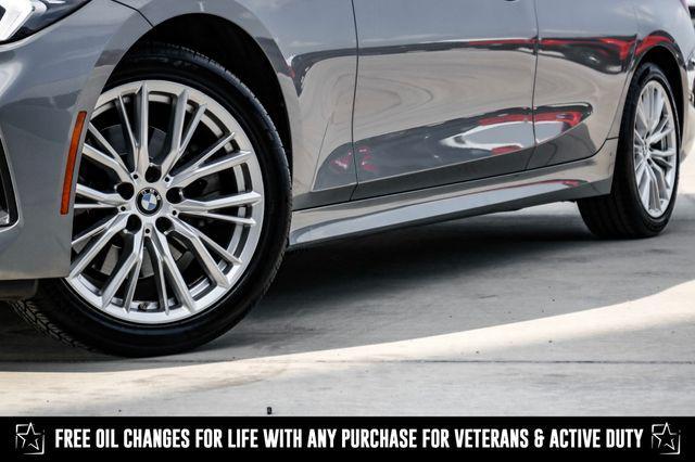 used 2024 BMW 330 car, priced at $34,874