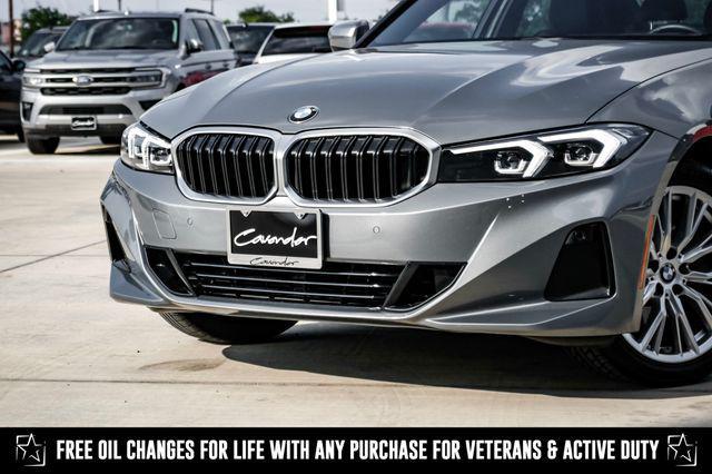 used 2024 BMW 330 car, priced at $34,874