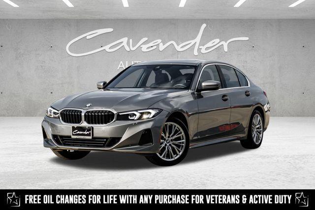 used 2024 BMW 330 car, priced at $34,874