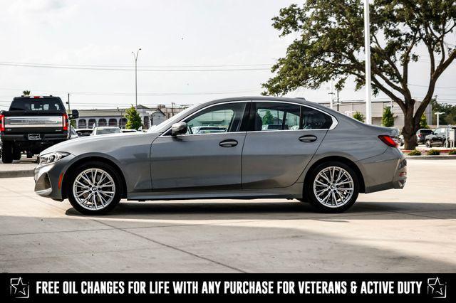 used 2024 BMW 330 car, priced at $34,874