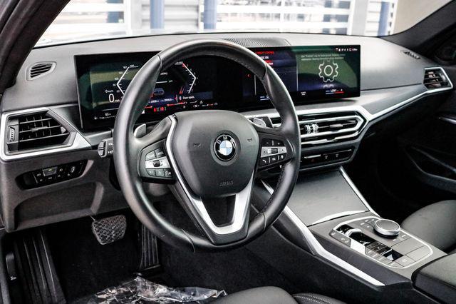 used 2024 BMW 330 car, priced at $34,874