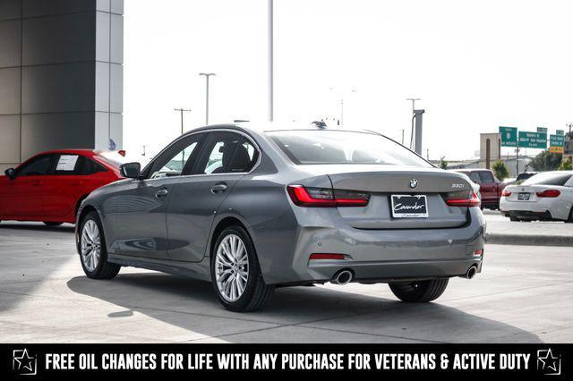 used 2024 BMW 330 car, priced at $34,874
