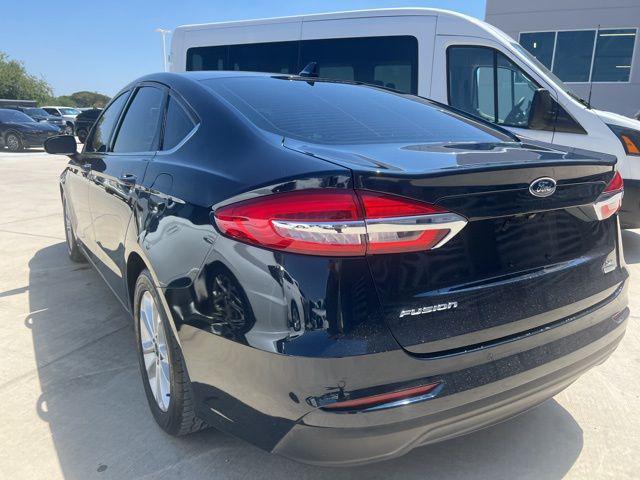 used 2020 Ford Fusion car, priced at $15,502