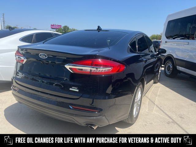 used 2020 Ford Fusion car, priced at $15,502