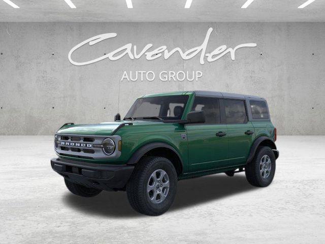 new 2025 Ford Bronco car, priced at $45,670