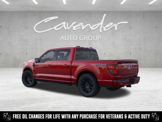 new 2025 Ford F-150 car, priced at $58,362