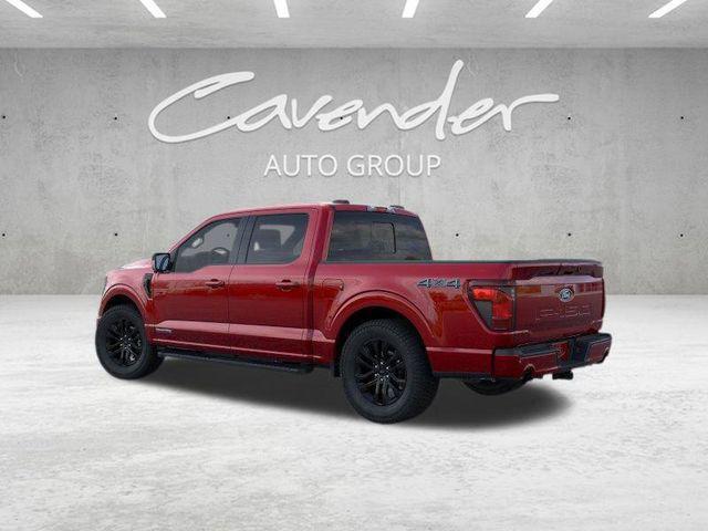 new 2025 Ford F-150 car, priced at $57,740