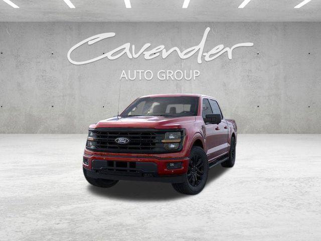 new 2025 Ford F-150 car, priced at $57,740